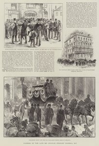 Funeral do falecido Sr. Charles Stewart Parnell, MP